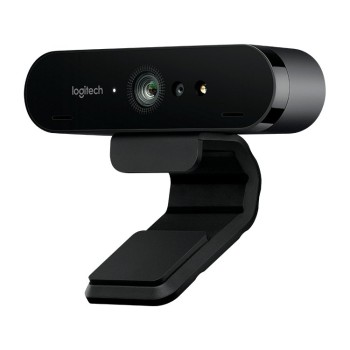 CAMERA  web LOGITECH BRIO, 4K UHD rez 3840 x 2160, USB 3.0, microfon, negru, 