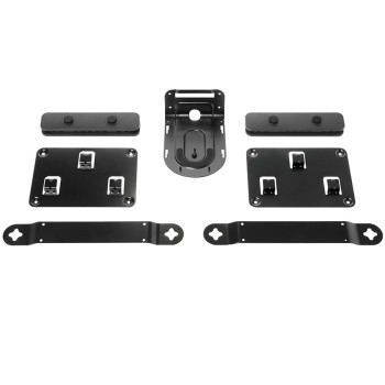KIT instalare LOGITECH, suport boxe x 2, suport camera, suport Hub x 2, organizare cabluri x 2, 