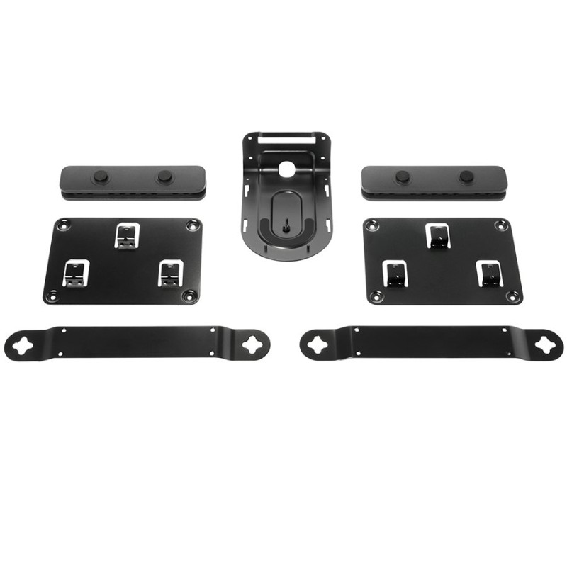 KIT instalare LOGITECH, suport boxe x 2, suport camera, suport Hub x 2, organizare cabluri x 2, 