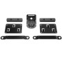 KIT instalare LOGITECH, suport boxe x 2, suport camera, suport Hub x 2, organizare cabluri x 2, 