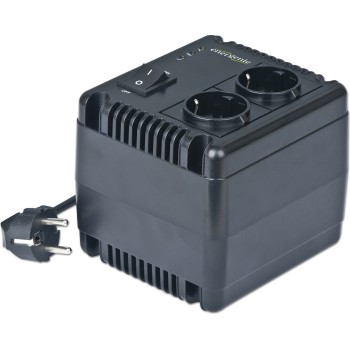 AVR GEMBIRD cu sinusoida pura, LED, 1000VA/ 600W, 2x Schuko, 
