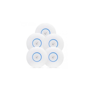 ACCESS Point Ubiquiti wireless interior 1300 Mbps, port 10/100/1000 x 2, antena interna x 2, PoE, 2.4 - 5 GHz, 