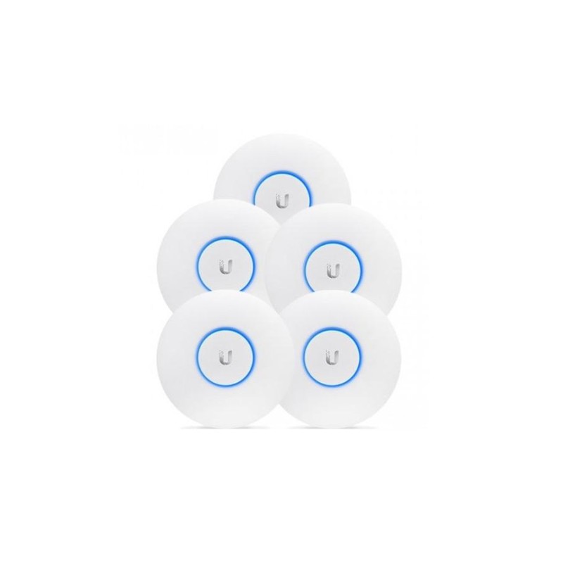 ACCESS Point Ubiquiti wireless interior 1300 Mbps, port 10/100/1000 x 2, antena interna x 2, PoE, 2.4 - 5 GHz, 