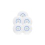 ACCESS Point Ubiquiti wireless interior 1300 Mbps, port 10/100/1000 x 2, antena interna x 2, PoE, 2.4 - 5 GHz, 