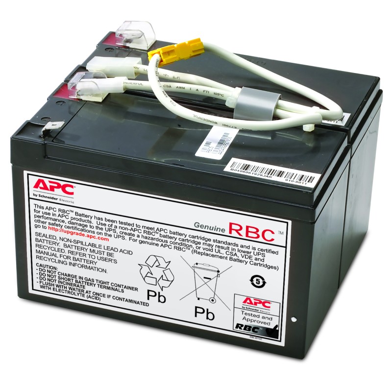 ACUMULATOR UPS APC pentru BR1200LCDI, BR1300LCD, BR1500LCD, BR1500LCDI 