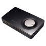 PLACA de SUNET ASUS, extern, 7.1, interfata USB 2.0, conectori 3.5 mm jack x 4, S/PDIF, RCA x 2, 