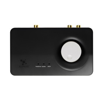 PLACA de SUNET ASUS, extern, 7.1, interfata USB 2.0, conectori 3.5 mm jack x 4, S/PDIF, RCA x 2, 