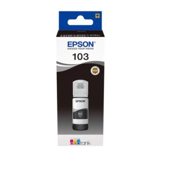 Cartus Cerneala Original Epson Black, nr.103, pentru L1110|L3110|L3110|L3150|L3151|L3156|L3160|L5190|L3210|L3250|L3260, 65ml, incl.TV 0.15 RON, 