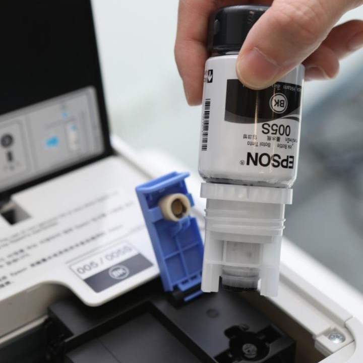Imprimanta Inkjet CISS Mono Epson M1120, A4, Functii: Impr., Viteza de Printare Monocrom: 32 ppm, Conectiv:USB|Retea, Duplex:nu, ADF:Nu, (Timbru Verde 21lei) 