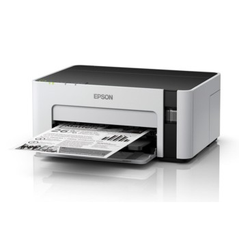 Imprimanta Inkjet CISS Mono Epson M1120, A4, Functii: Impr., Viteza de Printare Monocrom: 32 ppm, Conectiv:USB|Retea, Duplex:nu, ADF:Nu, (Timbru Verde 21lei) 