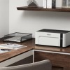 Imprimanta Inkjet CISS Mono Epson M1120, A4, Functii: Impr., Viteza de Printare Monocrom: 32 ppm, Conectiv:USB|Retea, Duplex:nu, ADF:Nu, (Timbru Verde 21lei) 