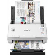 SCANNER  EPSON DS-410, A4, tip sheetfed, viteza scanare: 52 ipm alb-negru si color, rez. optica 600x600dpi, ADF Single Pass 50 pagini, duplex, senzor CIS, USB 2.0-B 