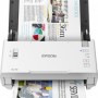 SCANNER  EPSON DS-410, A4, tip sheetfed, viteza scanare: 52 ipm alb-negru si color, rez. optica 600x600dpi, ADF Single Pass 50 pagini, duplex, senzor CIS, USB 2.0-B 