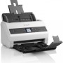 SCANNER EPSON WorkForce DS-970, A4,sheetfed, viteza scan: 85ppm mono/color, ADF 100 coli, rez. op 600 X 600dpi, duplex, senzor CIS, the LED, USB 3.0, optional retea. 
