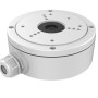ACCESORII camere supraveghere HIKVISION, doza conexiuni pt. camere dome, montare perete, aliaj aluminiu, 137 x 51.5 mm, 