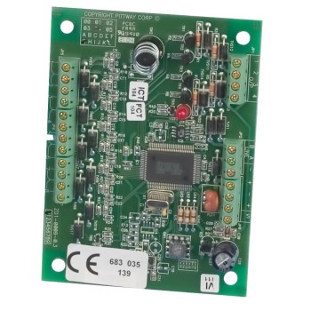 MODUL extindere alarma HONEYWELL, Galaxy Rio PCB, 8 zone, compatibil Galaxy clasic, G3, GD, Flex,  