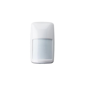 DETECTOR de miscare HONEYWELL, Dual Tec, 12 x 17m, imunitate la animale de companie, 10.525GHz 