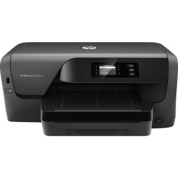 Imprimanta Inkjet Color HP OfficeJet Pro 8210, A4, Functii: Impr.,Viteza Print Mono:22ppm,Viteza Print color:18ppm,Conectiv:USB|Ret|WiFi,Duplex:Da,ADF:Nu(timbru verde 11 lei) 