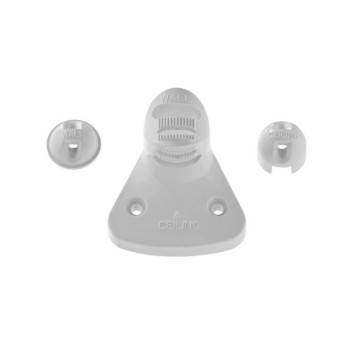DETECTOR de miscare PARADOX, pentru interior, 12x12m, unghi 90 grade, senzor dual, lentila hibrida cilindrica/sferica, suport orientabil SB100 inclus, 