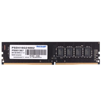 Memorie DDR Patriot DDR4 16 GB, frecventa 2400 MHz, 1 modul, 