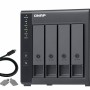 EXPANSION NAS QNAP, HDD x 4, capacitate maxima 24 TB, porturi USB Type C, 