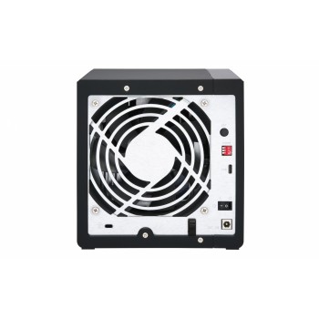 EXPANSION NAS QNAP, HDD x 4, capacitate maxima 24 TB, porturi USB Type C, 