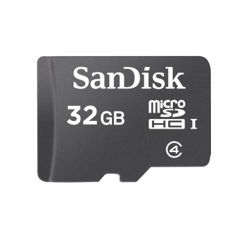 CARD MicroSD SANDISK, 32 GB, microSDHC, clasa 4, 