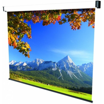 ECRAN proiectie SOPAR, manual, format 1 : 1, fixare perete | tavan, 200 x 210 cm, 