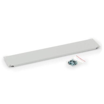 PANOU blank TRITON, 1U pt rack 19 inch, gri, 