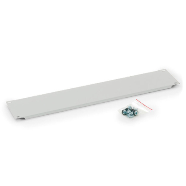 PANOU blank TRITON, 1U pt rack 19 inch, gri, 