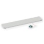 PANOU blank TRITON, 1U pt rack 19 inch, gri, 