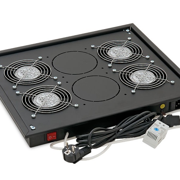 PANOU ventilatie TRITON pentru rack de podea 19