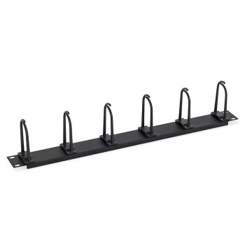 19' cable management panel, big click-in 
