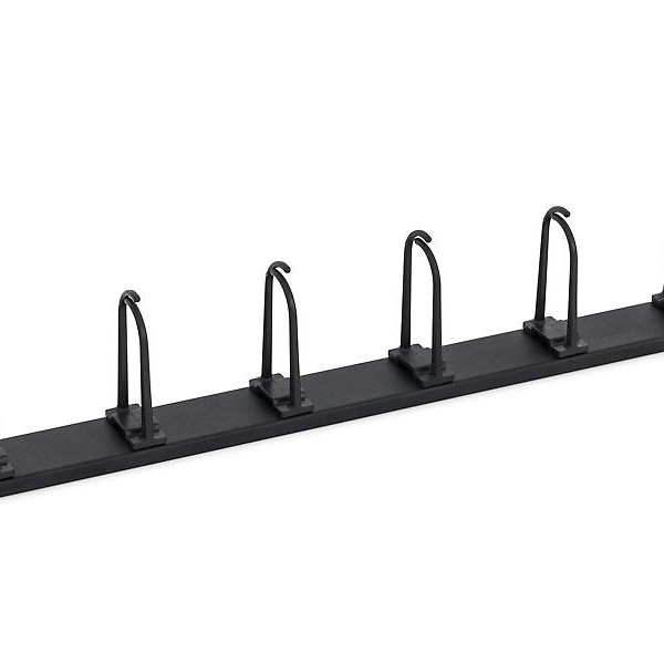 19' cable management panel, big click-in 