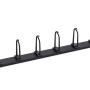 19' cable management panel, big click-in 