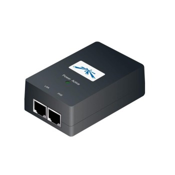 UBIQUITI POE 24V-24W POWER ADAPTER, Output Voltage: 24VDC @ 1.0A, InputVoltage: 90-260VAC @ 47-63Hz, Input Current: 0.3A @ 120VAC, 0.2A @230VAC, Switching Frequency: 200kHz 
