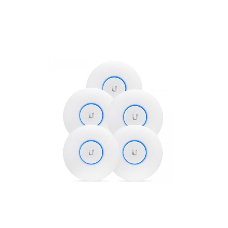 ACCESS Point Ubiquiti wireless interior 867 Mbps, port 10/100/1000 x 2, antena interna x 2, PoE, 2.4 - 5 GHz, 