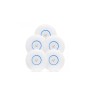 ACCESS Point Ubiquiti wireless interior 867 Mbps, port 10/100/1000 x 2, antena interna x 2, PoE, 2.4 - 5 GHz, 