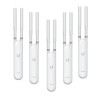 ACCESS POINT MESH UBIQUITI, wireless, router AC1200, pt interior / exterior, 1200 Mbps, port LAN, WAN, 2.4 GHz | 5 GHz, antena externa x 2, standard 802.11ac, 