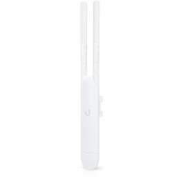 ACCESS POINT MESH UBIQUITI, wireless, router AC1200, pt interior / exterior, 1200 Mbps, port LAN, WAN, 2.4 GHz | 5 GHz, antena externa x 2, standard 802.11ac, 