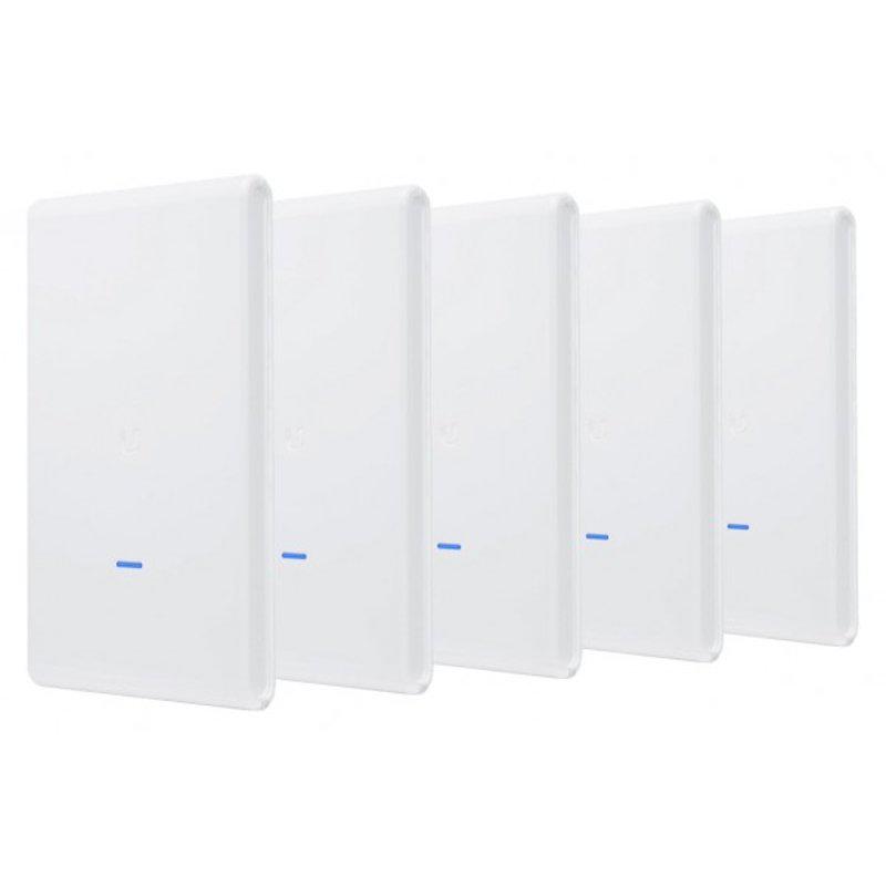 ACCESS Point Ubiquiti wireless exterior 1750 Mbps, port 10/100/1000 x 2, antena interna x 2, PoE, 2.4 - 5 GHz, 