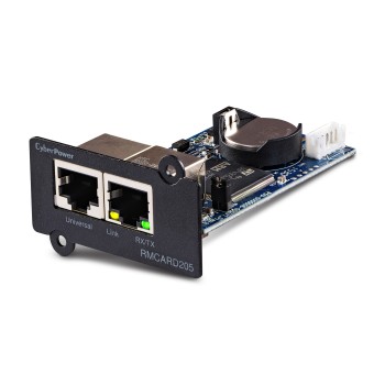 CARD management Cyber Power, interfata retea pt. UPS din PR, OR, OLS, OL series, 