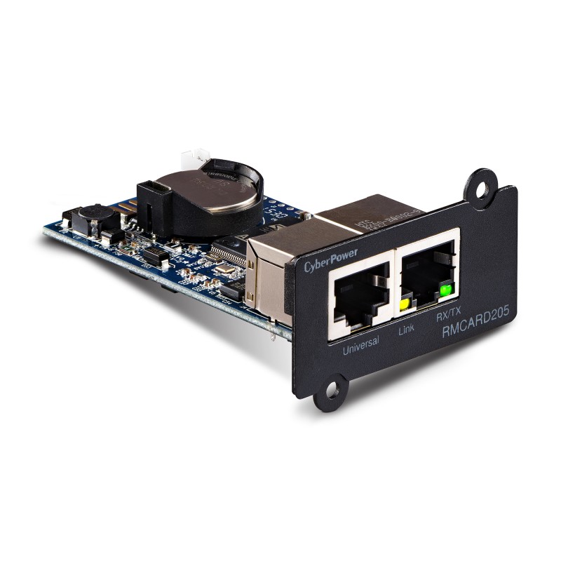 CARD management Cyber Power, interfata retea pt. UPS din PR, OR, OLS, OL series, 