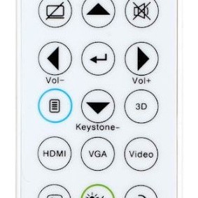 Remote control WU335/X400/X340/X/W341//S321/S331/S341/W330 