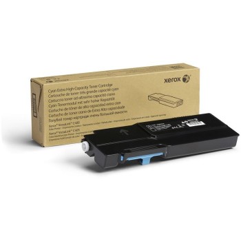 Toner Original Xerox Cyan, 106R03534, pentru Versalink C400|C405, 8K, (timbru verde 1.2 lei) , 