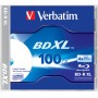 BD-R XL VERBATIM 100GB, viteza 4x, 1 buc, carcasa, printabil, 