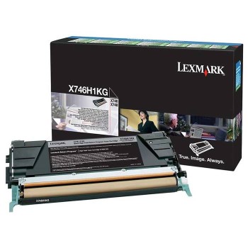 Toner Original Lexmark Black, X746H1KG, pentru X746|X748, 12K, (timbru verde 1.2 lei) , 