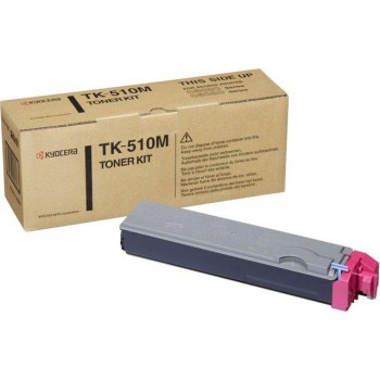 Toner Original Kyocera Magenta, TK-510M, pentru FS-C5020|C5025|C5030, 8K, (timbru verde 1.2 lei) , 
