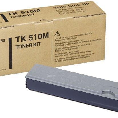 Toner Original Kyocera Magenta, TK-510M, pentru FS-C5020|C5025|C5030, 8K, (timbru verde 1.2 lei) , 