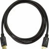 CABLU video LOGILINK, DisplayPort (T) la DisplayPort (T), 2m, conectori auriti, rezolutie maxima 8K (7680 x 4320) la 60 Hz, negru, 
